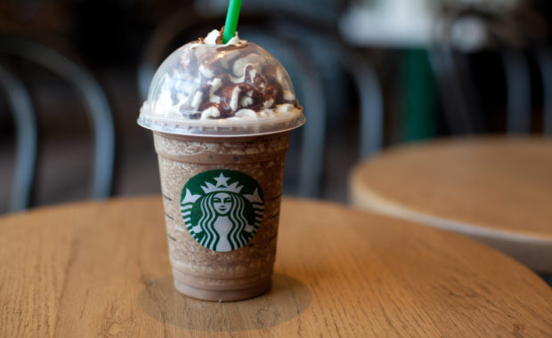 Top 5 Starbucks Macro Hacks