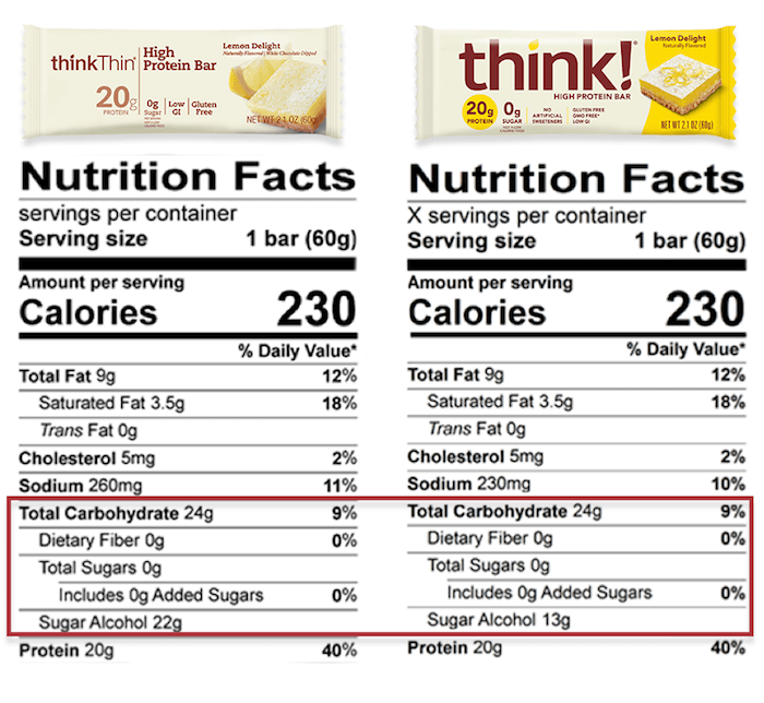 protein bars