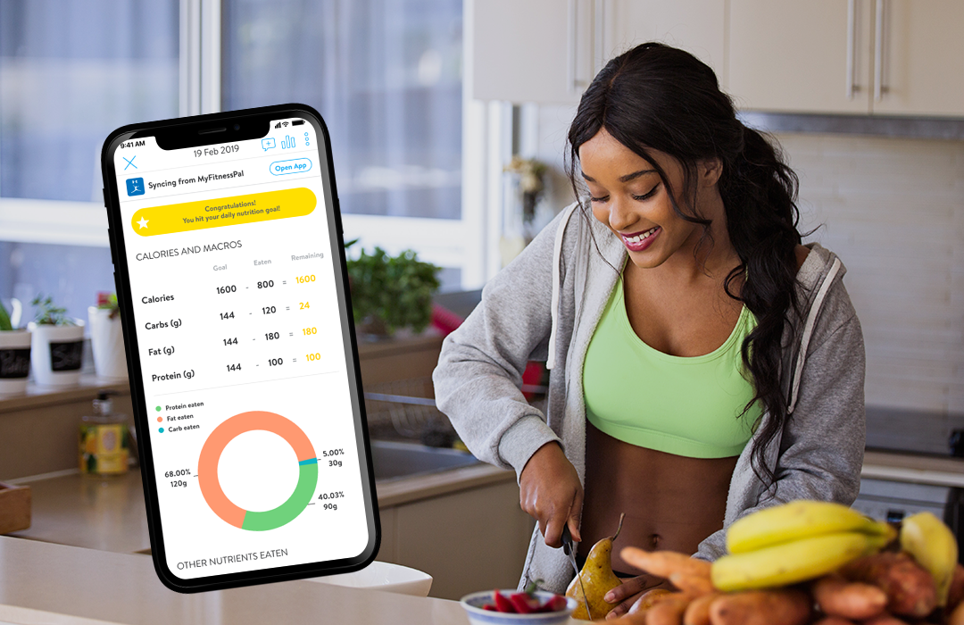 nutrition tracking