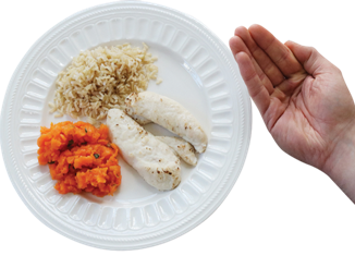 Female Carb Portion