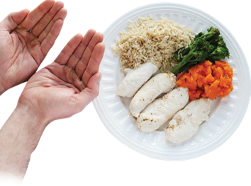 Male Carb Portion