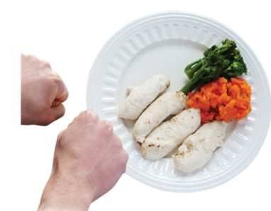Male Vegetable Portion