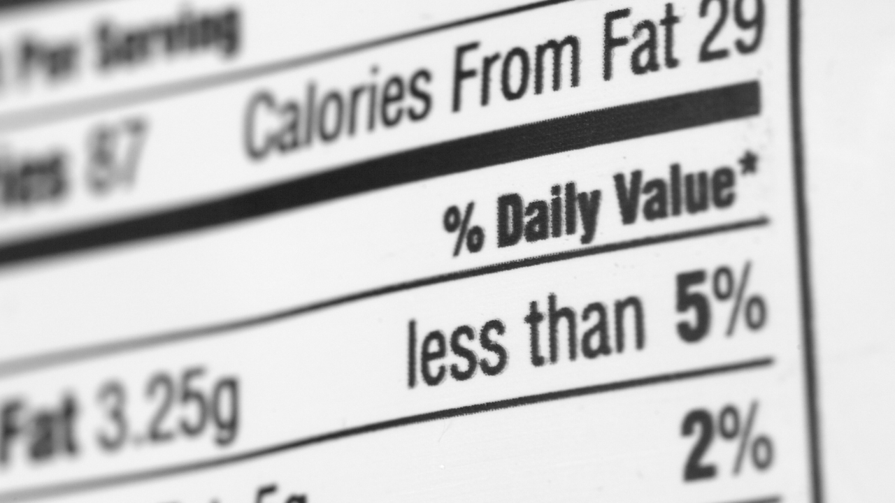 Type of Calories